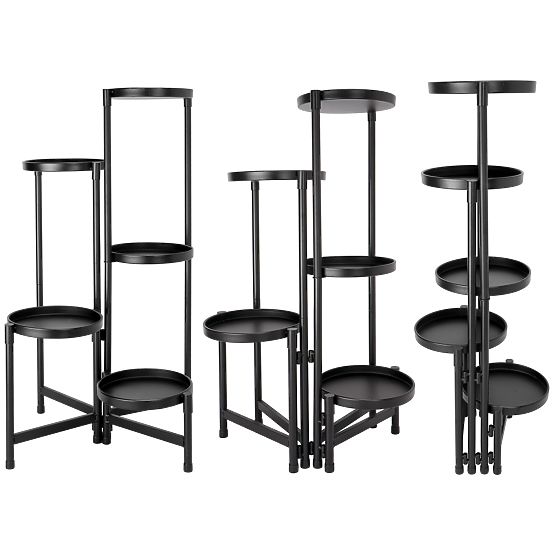 Fioriera in metallo NUNO