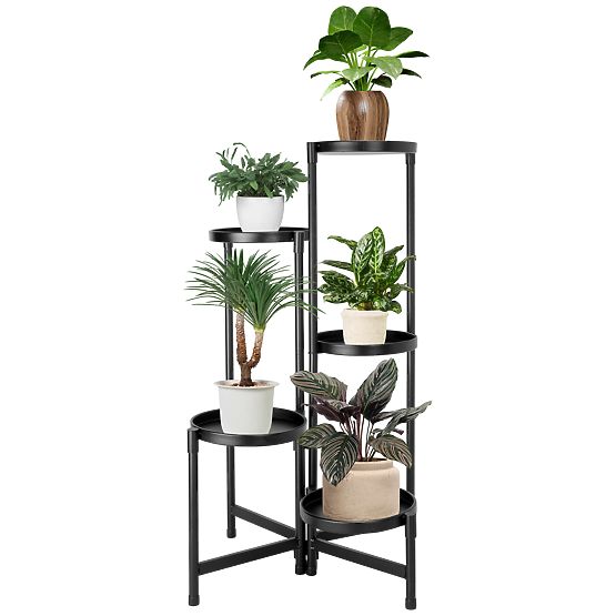 Fioriera in metallo NUNO