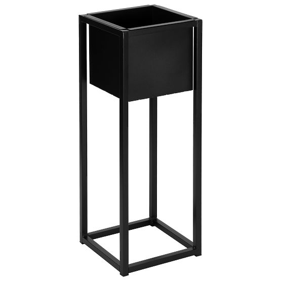 Fioriera Loft Concove 60 cm nera