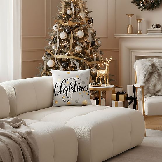Fodera per cuscino natalizio BC05