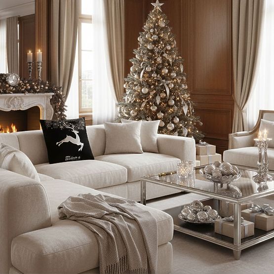 Fodera per cuscino natalizio BC21