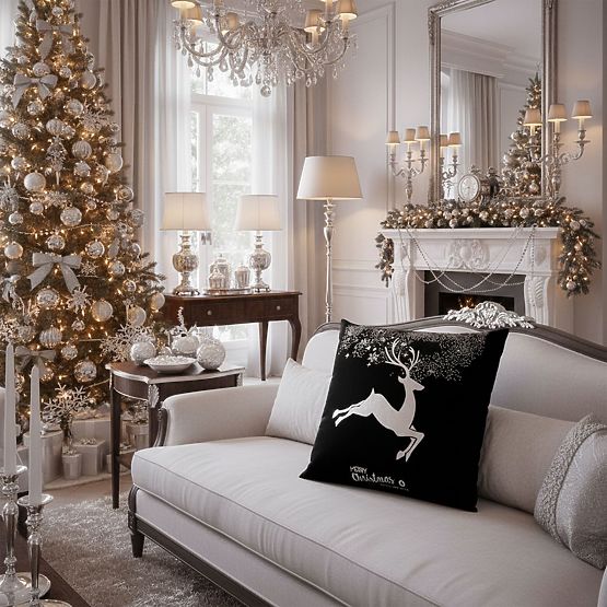 Fodera per cuscino natalizio BC21