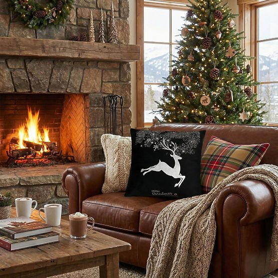 Fodera per cuscino natalizio BC21