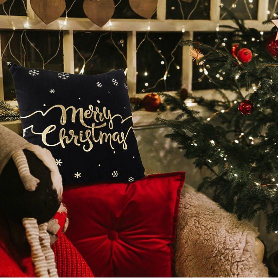 Fodera per cuscino natalizio BC25