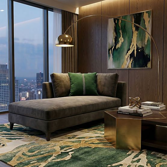 Fodera per cuscino - verde