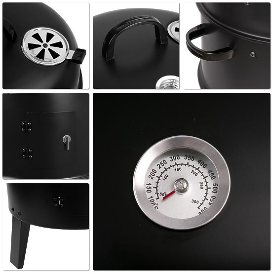 Forno a griglia affumicatore da giardino FUMARO