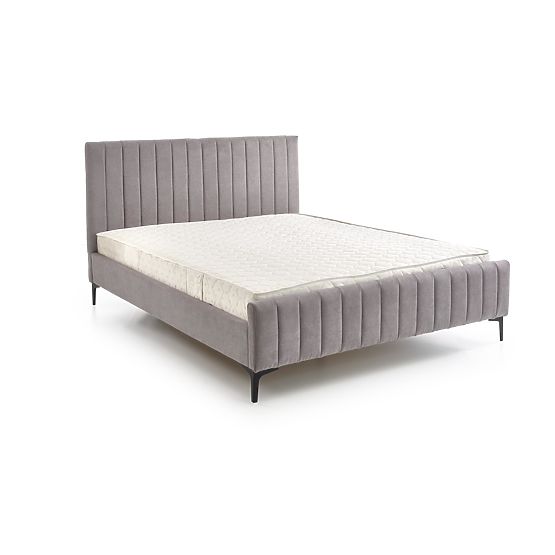 FRANCESCA 160, letto, grigio chiaro (3p=1ks)