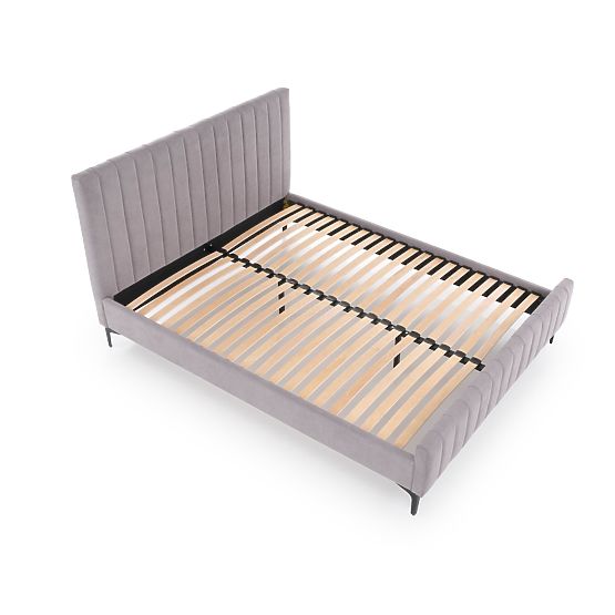 FRANCESCA 160, letto, grigio chiaro (3p=1ks)