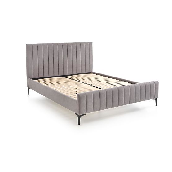 FRANCESCA 160, letto, grigio chiaro (3p=1ks)