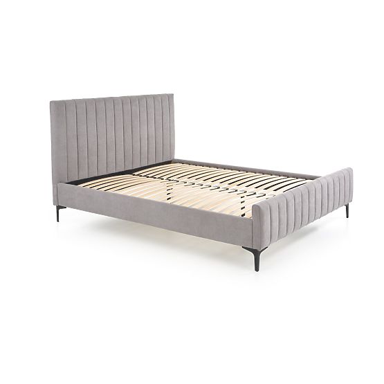 FRANCESCA 160, letto, grigio chiaro (3p=1ks)
