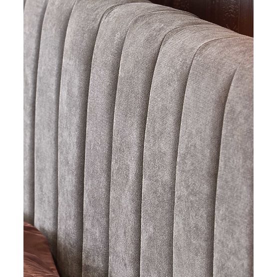 FRANCESCA 160, letto, grigio chiaro (3p=1ks)