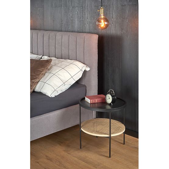 FRANCESCA 160, letto, grigio chiaro (3p=1ks)