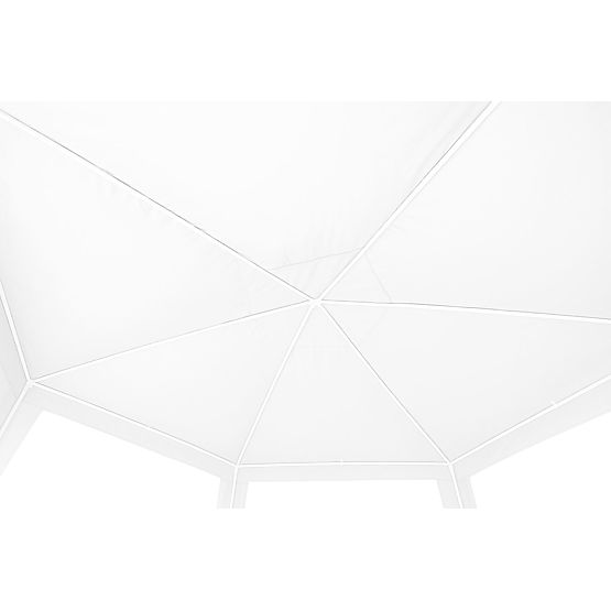 Gazebo da giardino 2x2x2 m con zanzariera bianco MultiGarden