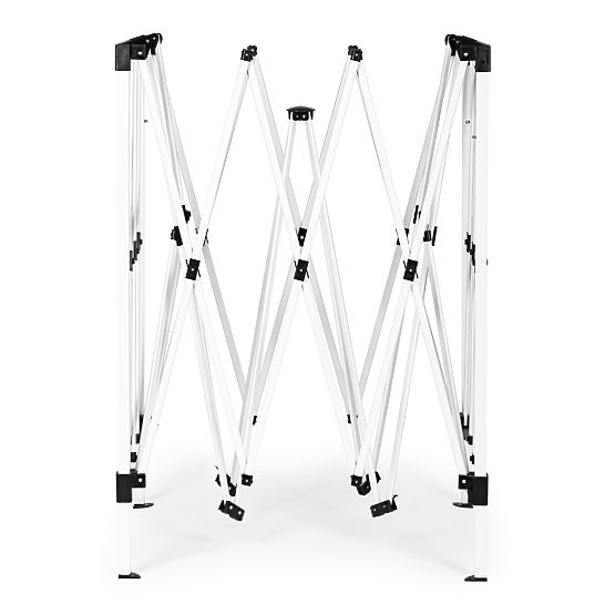 Gazebo da giardino 3x3 m con tettoia automatica pieghevole per giardino e terrazza MultiGarden