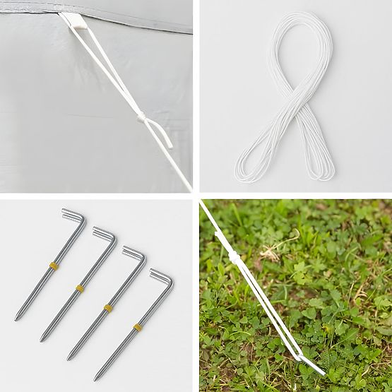 Gazebo da giardino 3x3 m con tettoia automatica pieghevole per giardino e terrazza MultiGarden