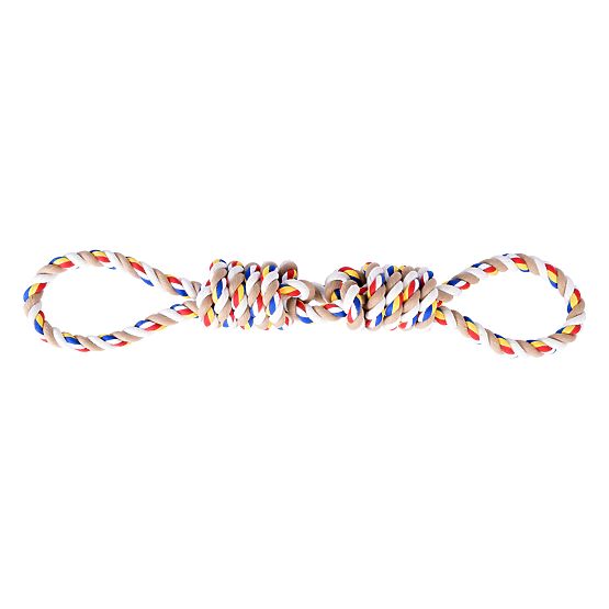 Giocattolo da tiro con nodi WALLY 60 cm