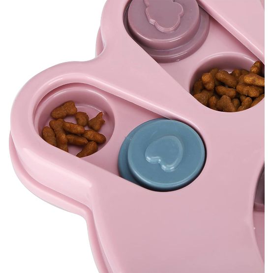 Gioco Puzzle giocattolo per cani e gatti Brady rosa