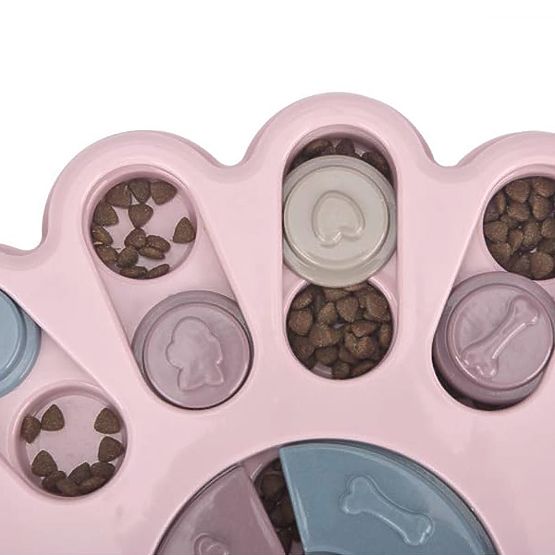 Gioco Puzzle giocattolo per cani e gatti Brady rosa