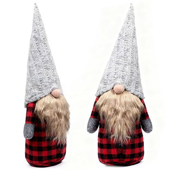 Gnomo di Natale 50 cm YX055