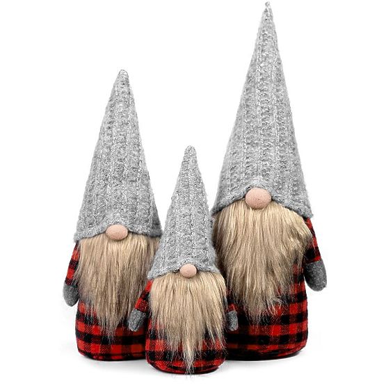 Gnomo di Natale 50 cm YX055