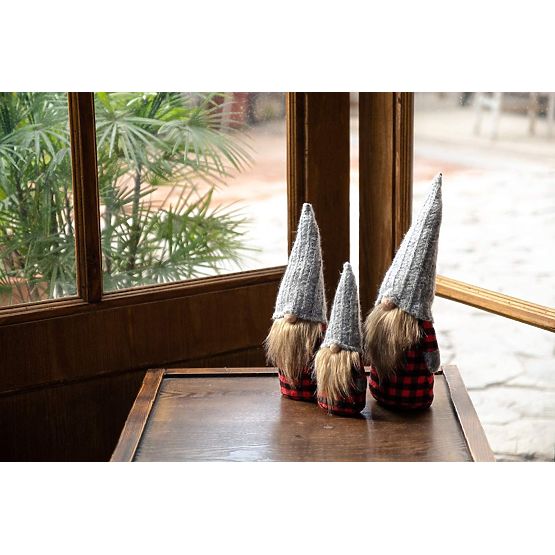 Gnomo di Natale Set YX055 30+40+50cm