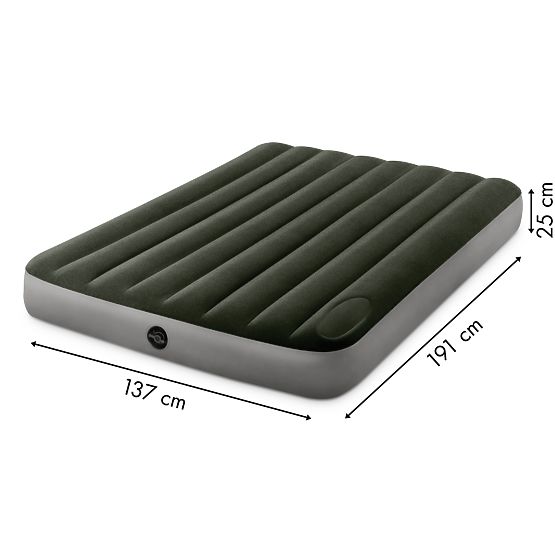 Grande materasso gonfiabile da letto con pompa INTEX 64762