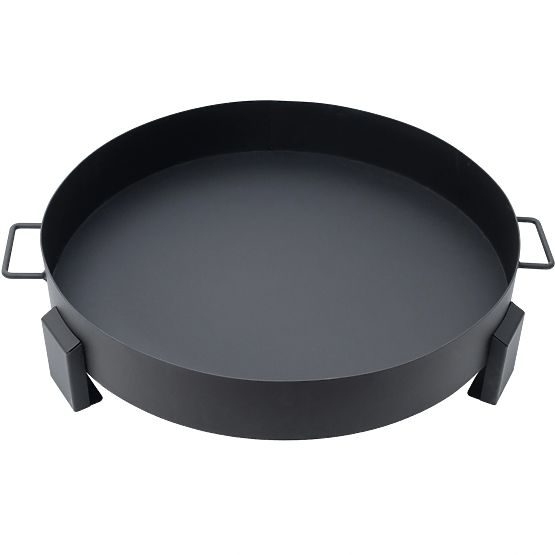 Grande robusto braciere da giardino in ghisa 60 cm con maniglie ideale per falò