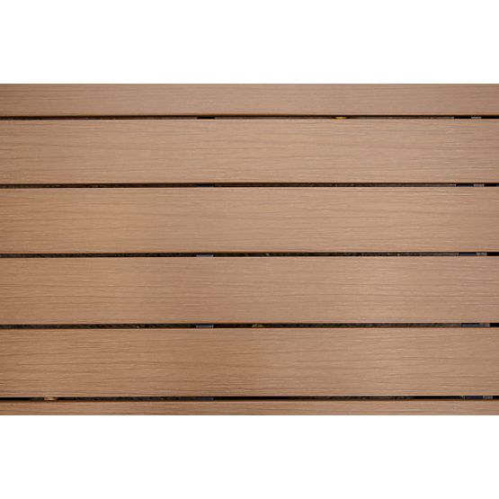 Grande set angolare in alluminio con tavolino MASSIMO nero