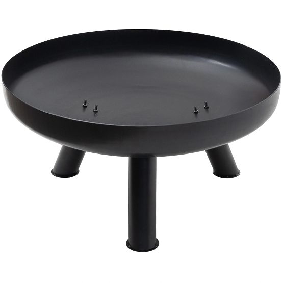 Grande solido braciere da giardino in ghisa 60 cm ideale per falò