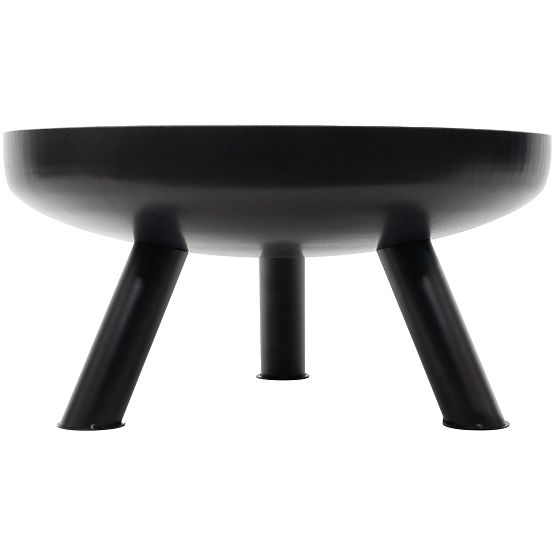 Grande solido braciere da giardino in ghisa 60 cm ideale per falò