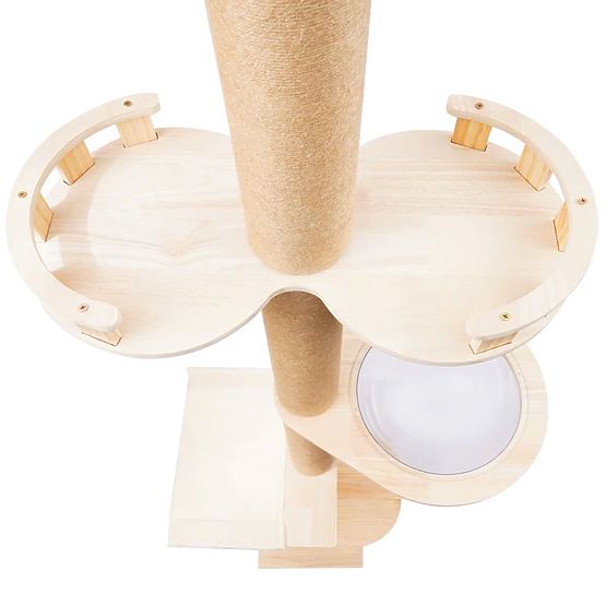 Grande tiragraffi per gatti Beige 255-265cm P70503