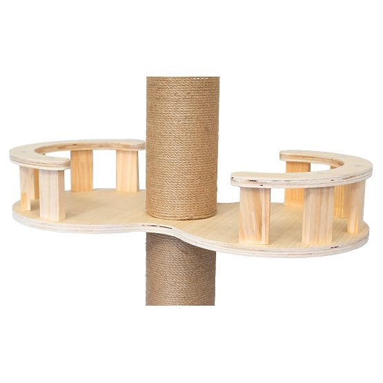 Grande tiragraffi per gatti Beige 255-265cm P70503