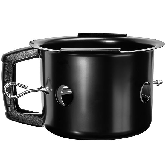 Griglia angolare da giardino a carbone 2 griglie con cassetto cenere BAREL