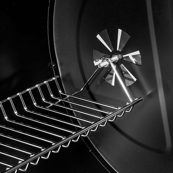 Griglia angolare da giardino a carbone 2 griglie con cassetto cenere BAREL