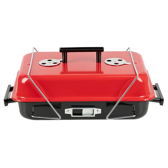 Griglia portatile pieghevole a carbone CAMPAL con coperchio