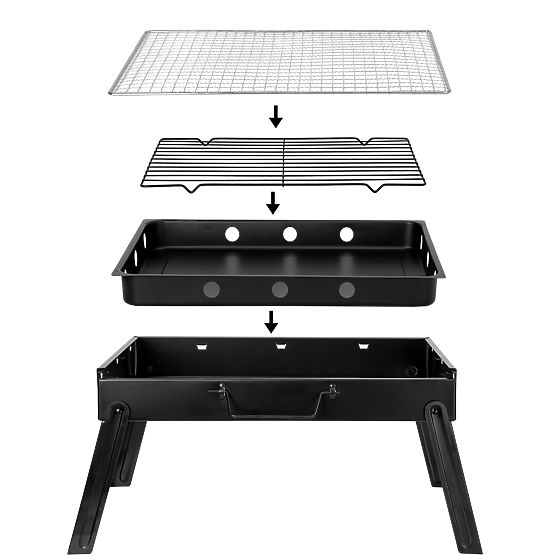 Griglia portatile pieghevole TULIN