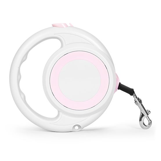 Guinzaglio automatico per cane o gatto con blocco, lunghezza 4,2 m