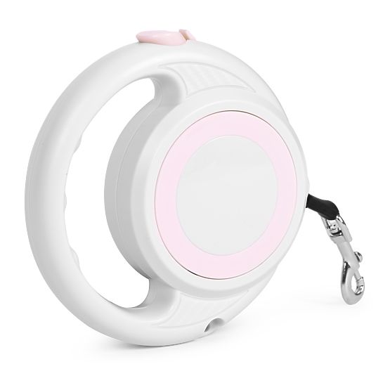 Guinzaglio automatico per cane o gatto con blocco, lunghezza 4,2 m