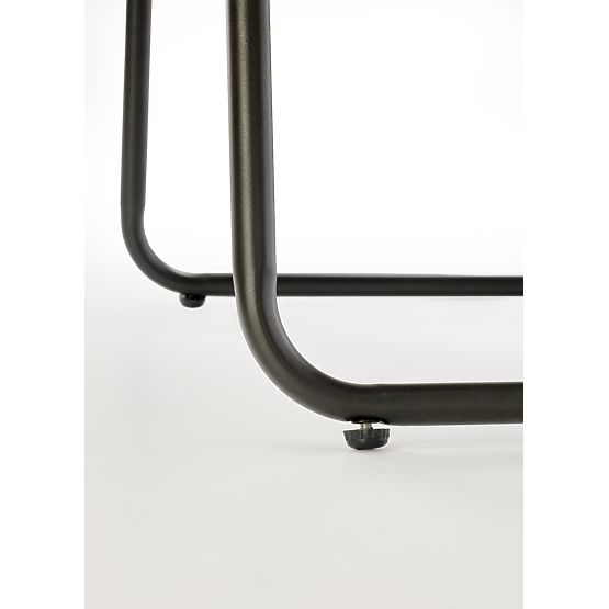 HUDSON, set da giardino (divano, 2x poltrona, tavolino), grigio / marrone (1p=1set)