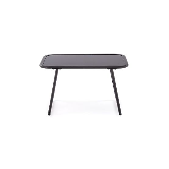 HUDSON, set da giardino (divano, 2x poltrona, tavolino), grigio / marrone (1p=1set)