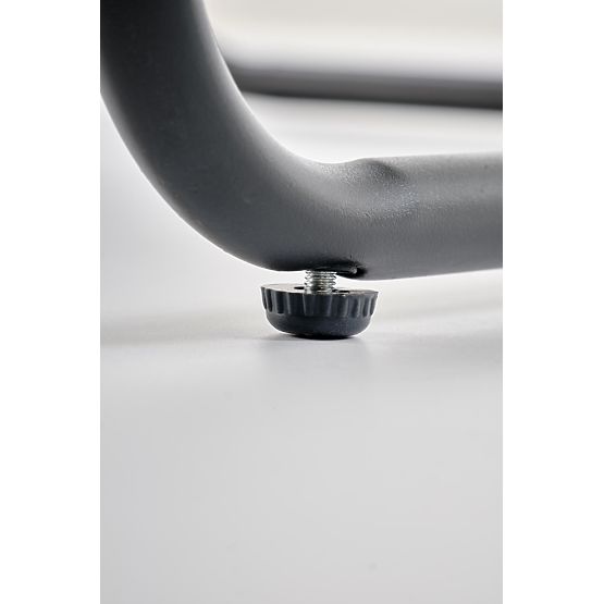 HUDSON, set da giardino (divano, 2x poltrona, tavolino), grigio / marrone (1p=1set)