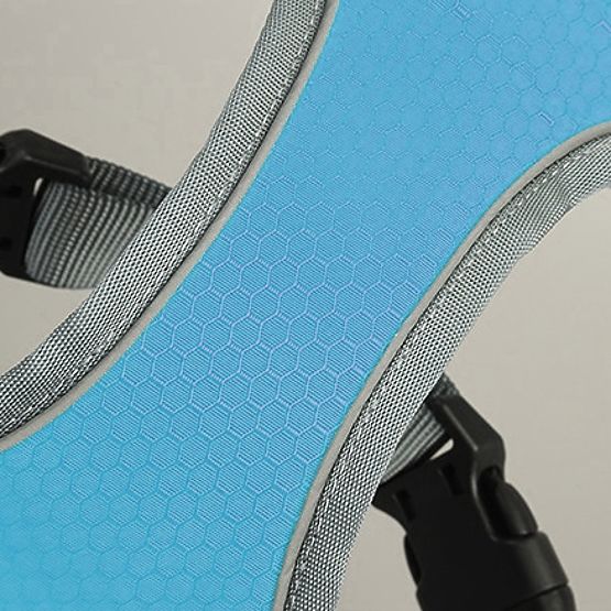 Imbracatura da addestramento per cani ASTRO blu taglia L