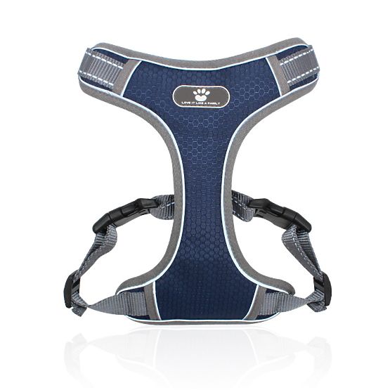 Imbracatura da addestramento per cani ASTRO blu taglia M