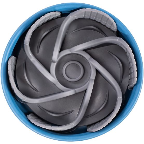 Inserto rallentatore per ciotola per cane PJ-031