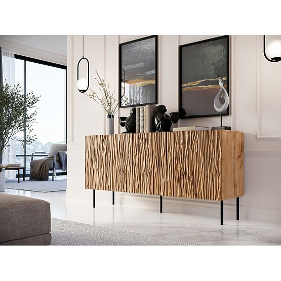 JUNGLE COMÒ 152 rovere wotan opaco/nero opaco
