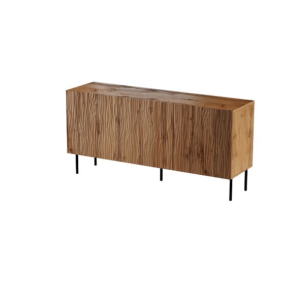 JUNGLE COMÒ 152 rovere wotan opaco/nero opaco