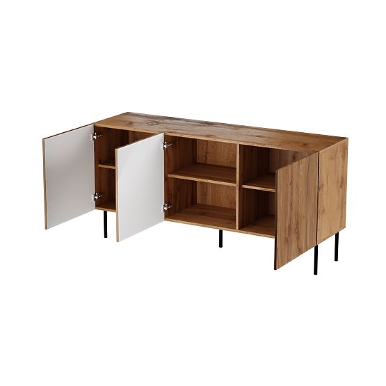 JUNGLE COMÒ 152 rovere wotan opaco/nero opaco