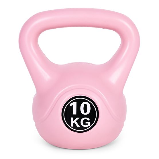 Kettlebell da 10 kg per esercizi rosa ModernHome