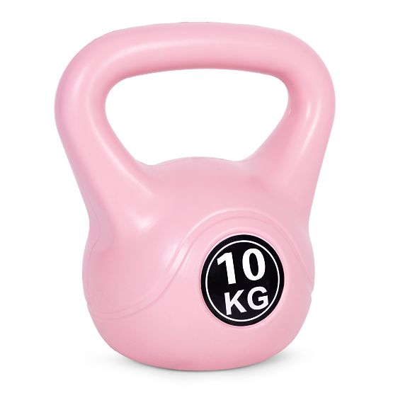 Kettlebell da 10 kg per esercizi rosa ModernHome