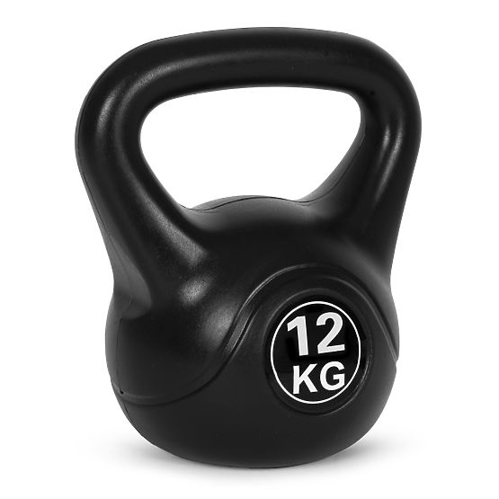 Kettlebell da 12 kg per esercizi, palla, peso, carico, fitness ModernHome